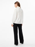 Yasmanilla Ls Embellished Top - Star White