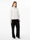 Yasmanilla Ls Embellished Top - Star White