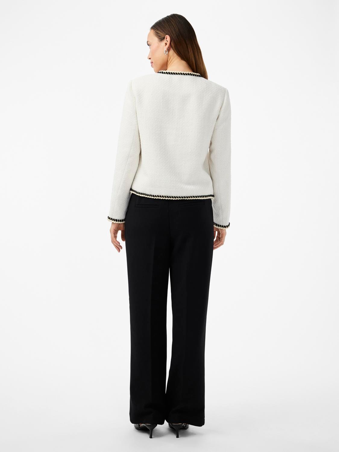 Yasfrido Ls Jacket - Star White