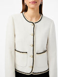 Yasfrido Ls Jacket - Star White