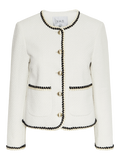Yasfrido Ls Jacket - Star White