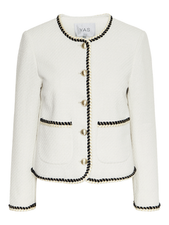 Yasfrido Ls Jacket - Star White