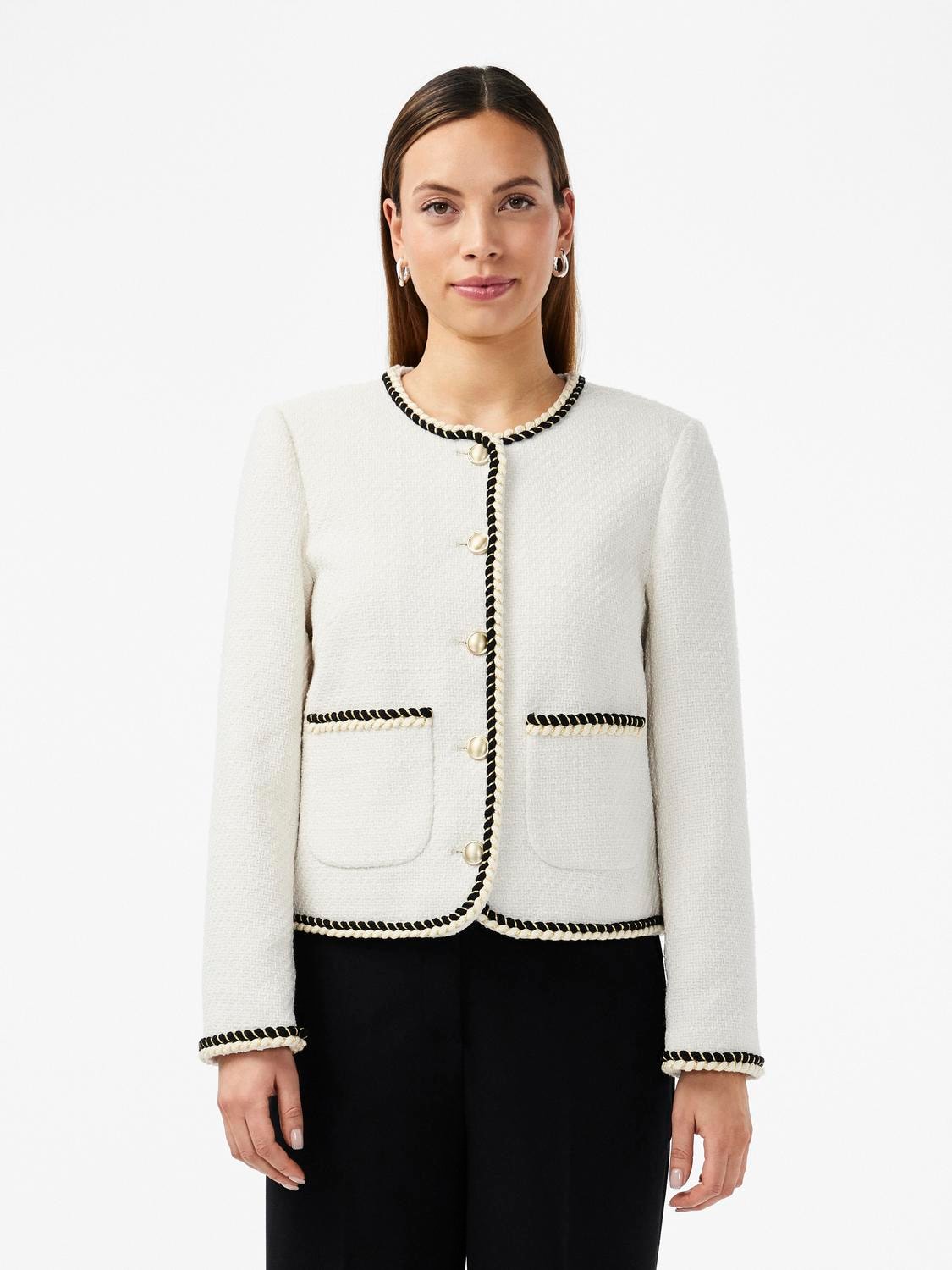 Yasfrido Ls Jacket - Star White