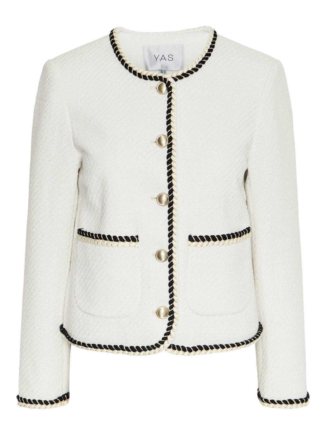 Yasfrido Ls Jacket - Star White