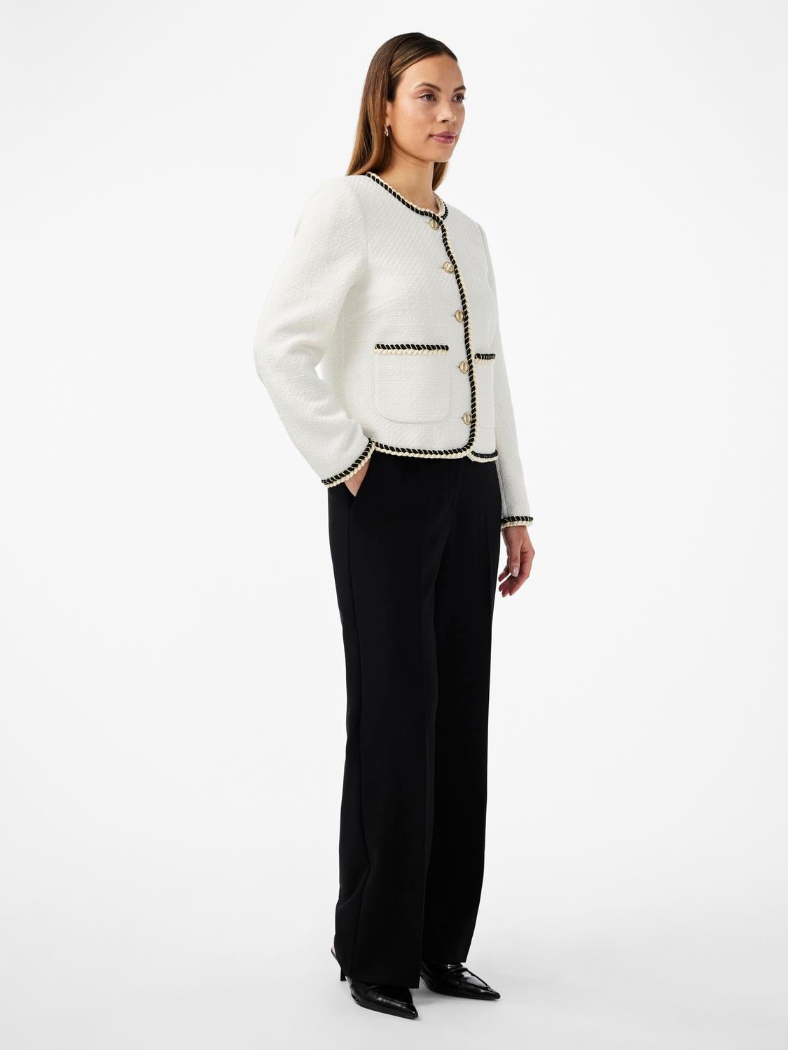 Yasfrido Ls Jacket - Star White
