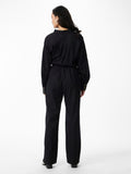 Flaxy Hmw Linen Pant - Black