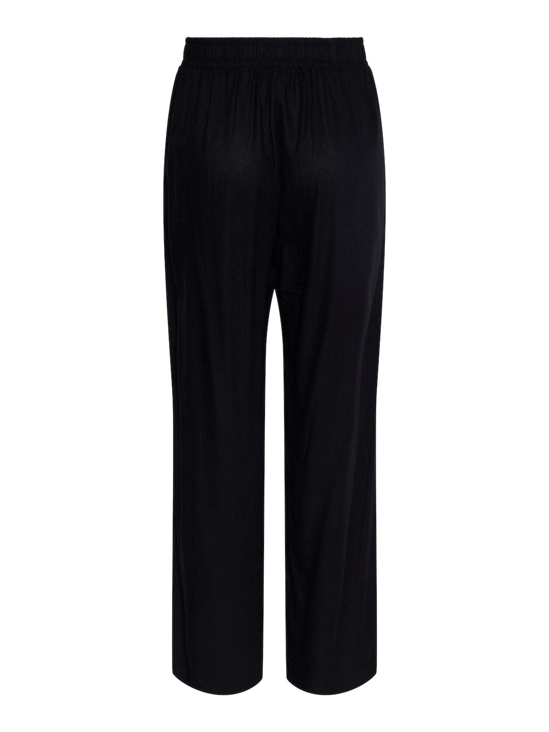 Flaxy Hmw Linen Pant - Black