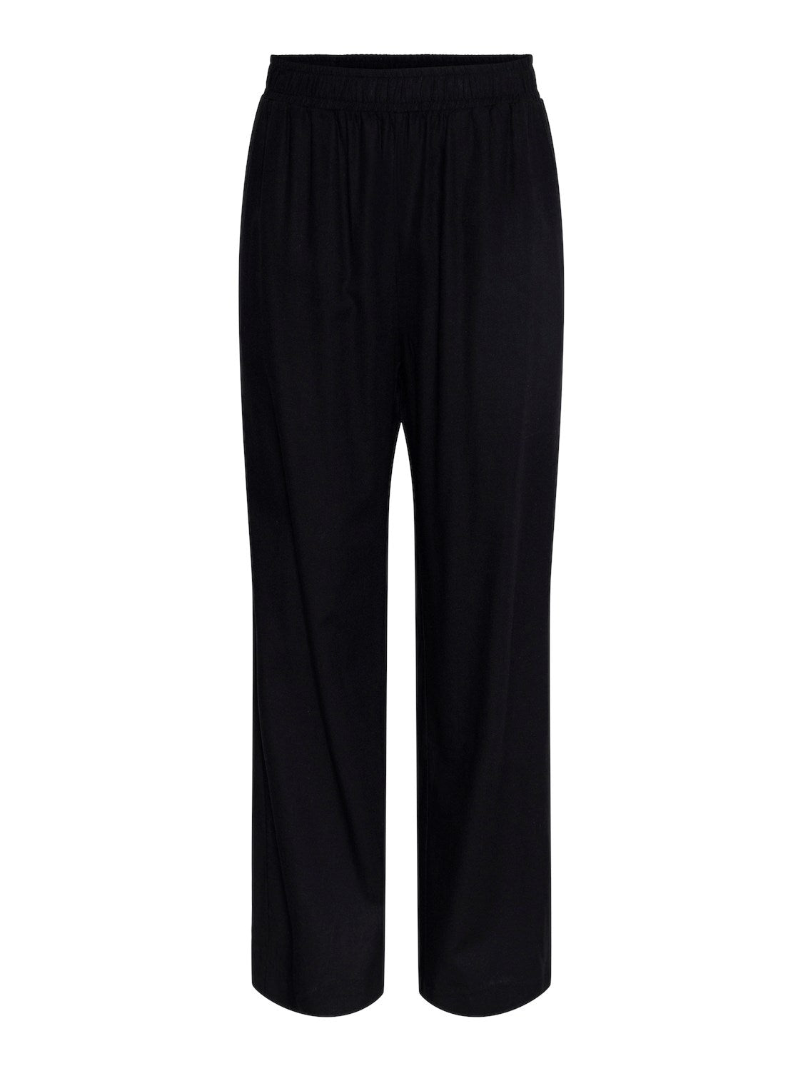 Flaxy Hmw Linen Pant - Black