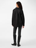 Flaxy Ls Linen Shirt - Black