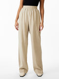 Flaxy Hmw Linen Pant - Birch