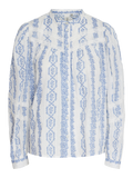 Yastovina Ls Shirt - Star White Tovina Print