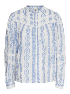 Yastovina Ls Shirt - Star White Tovina Print