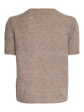 Yasanne Ss Knit Pullover - Fungi