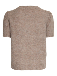 Yasanne Ss Knit Pullover - Fungi