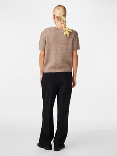 Yasanne Ss Knit Pullover - Fungi