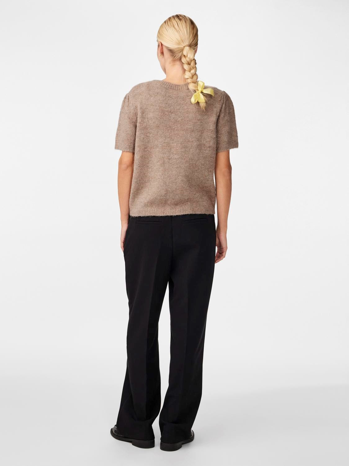 Yasanne Ss Knit Pullover - Fungi