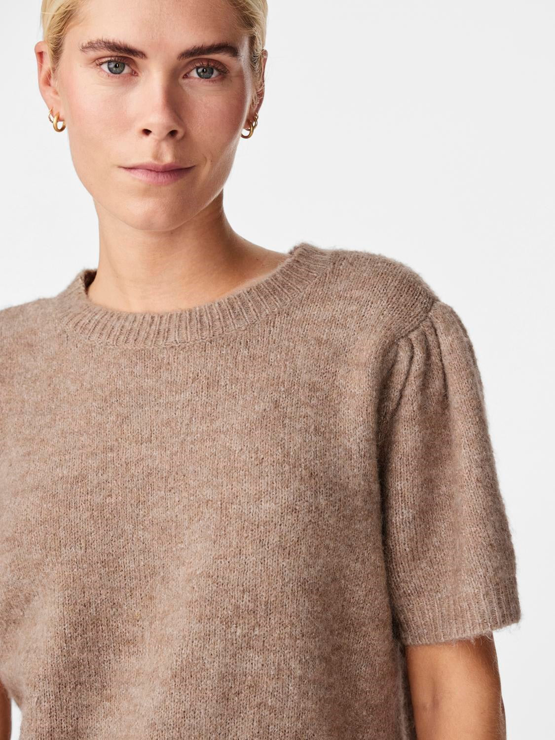 Yasanne Ss Knit Pullover - Fungi