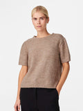 Yasanne Ss Knit Pullover - Fungi