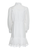 Yasponira Ls Klänning - Star White