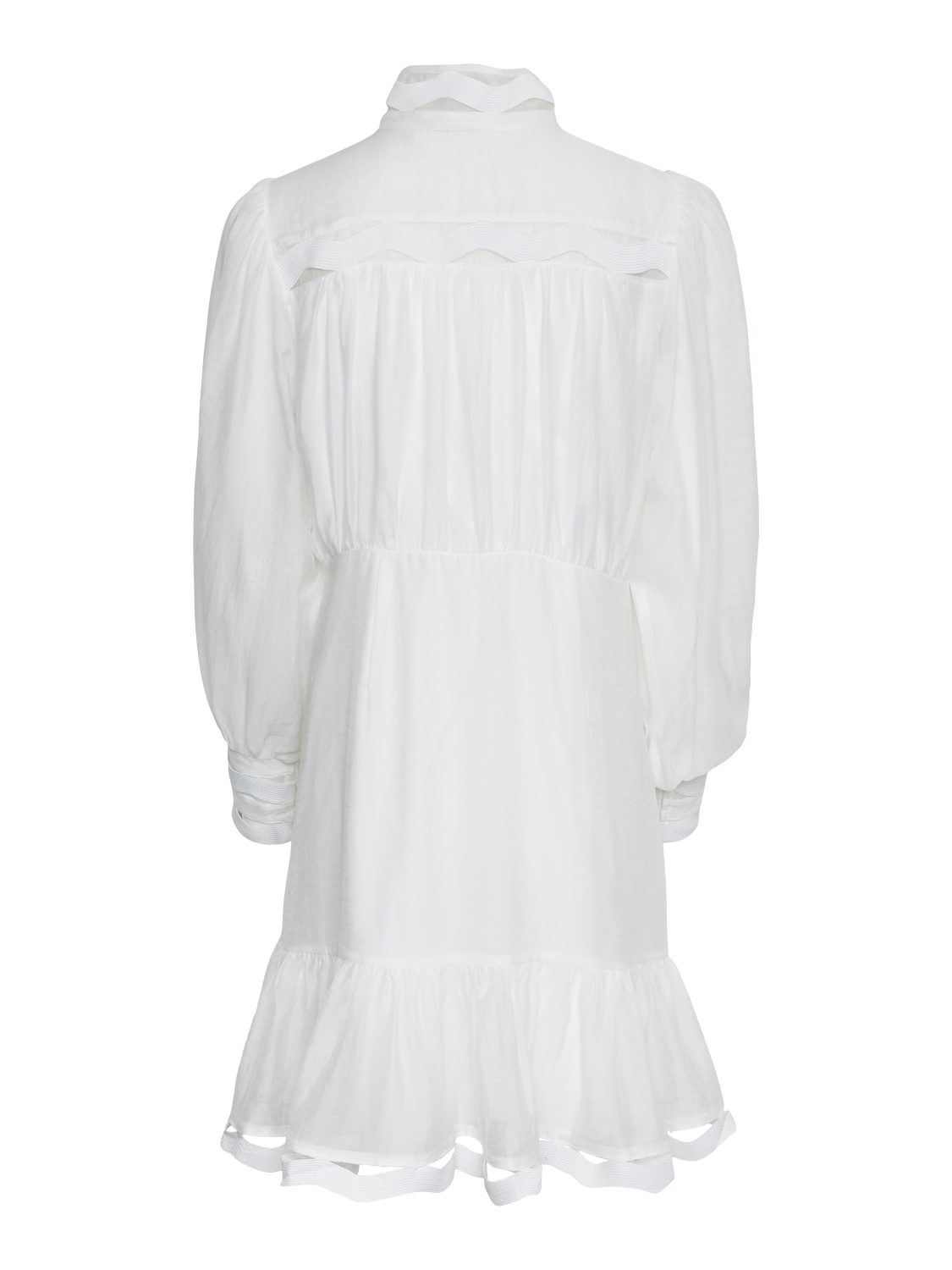 Yasponira Ls Klänning - Star White