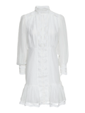 Yasponira Ls Klänning - Star White