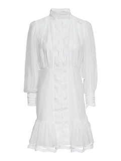 Yasponira Ls Dress - Star White