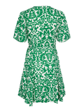 Yasgreena 2/4 Wrap Dress S - Star White Greena