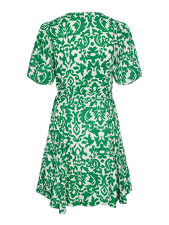 Yasgreena 2/4 Wrap Dress S - Star White Greena