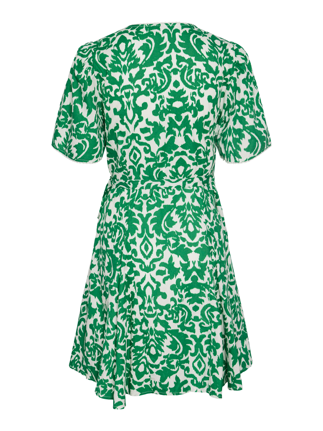 Yasgreena 2/4 Wrap Dress S - Star White Greena