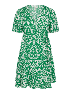 Yasgreena 2/4 Wrap Dress S - Star White Greena