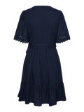 Yasnavina 2/4 Wrap Dress S - Navy Blazer