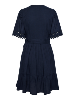 Yasnavina 2/4 Wrap Dress S - Navy Blazer