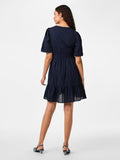 Yasnavina 2/4 Wrap Dress S - Navy Blazer