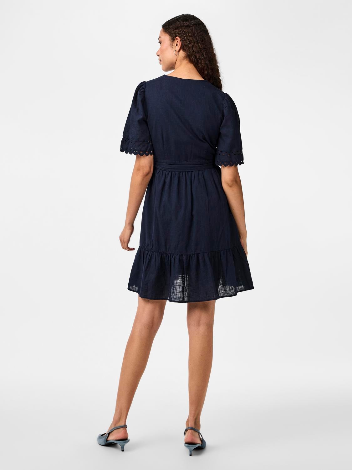 Yasnavina 2/4 Wrap Dress S - Navy Blazer