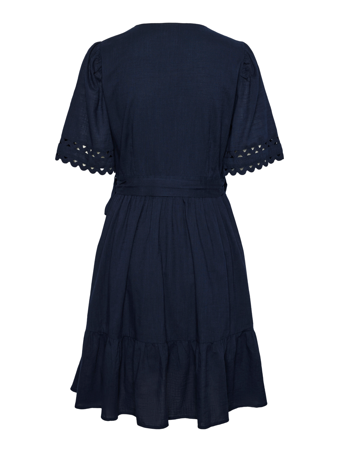Yasnavina 2/4 Wrap Dress S - Navy Blazer