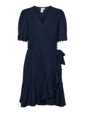Yasnavina 2/4 Wrap Dress S - Navy Blazer