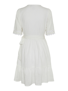 Yasnavina 2/4 Wrap Dress S - Star White