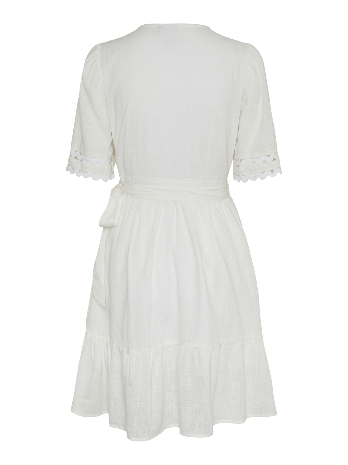 Yasnavina 2/4 Wrap Dress S - Star White