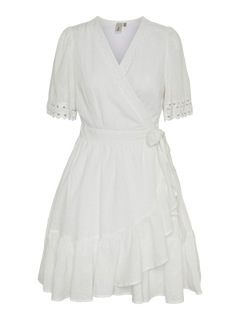 Yasnavina 2/4 Wrap Dress S - Star White