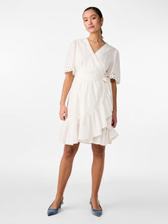 Yasnavina 2/4 Wrap Dress S - Star White