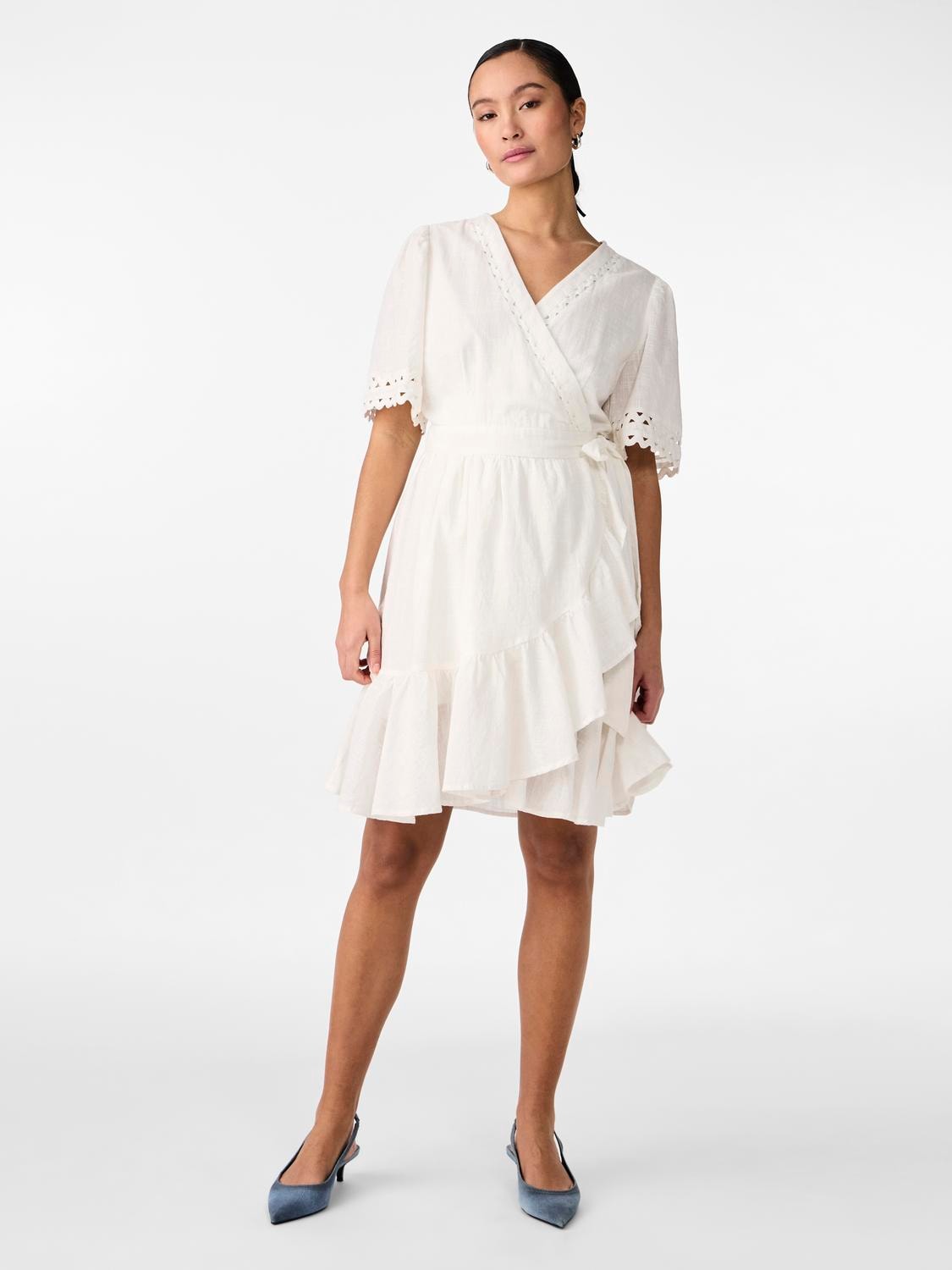 Yasnavina 2/4 Wrap Dress S - Star White
