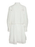 Yasvicca Ls Klänning - Star White
