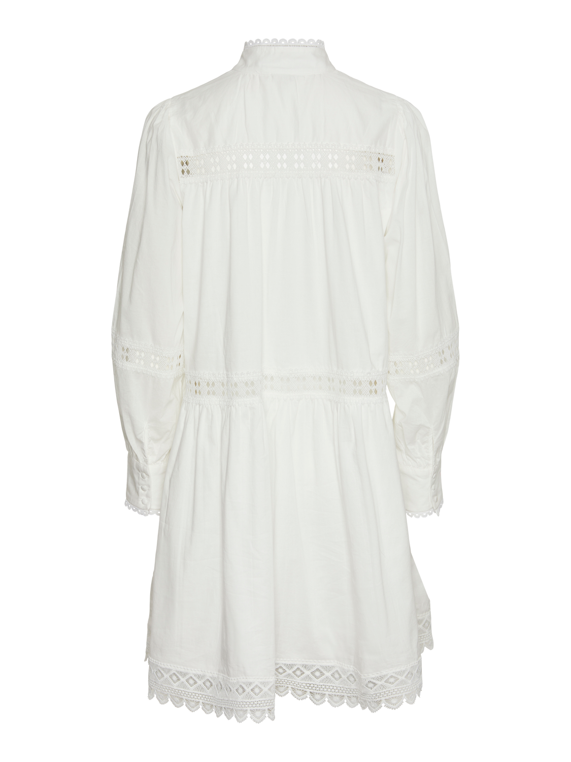 Yasvicca Ls Klänning - Star White