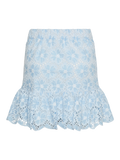 Yasbeauty Hw Mini Skirt - Clear Sky Star White