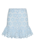 Yasbeauty Hw Mini Skirt - Clear Sky Star White