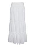 Yassila Hw Maxi Skirt - Star White