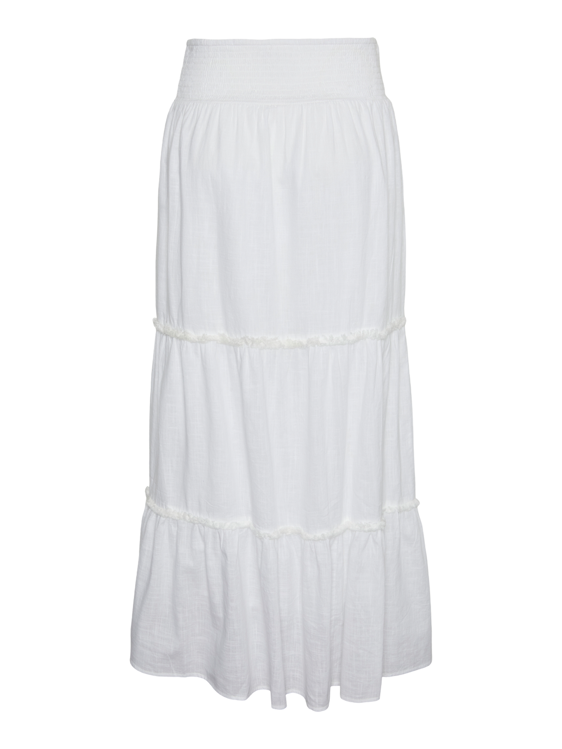 Yassila Hw Maxi Skirt - Star White