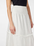 Yassila Hw Maxi Skirt - Star White