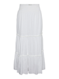 Yassila Hw Maxi Skirt - Star White