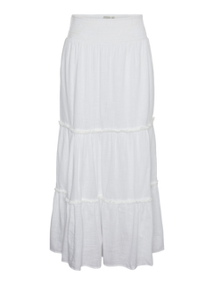 Yassila Hw Maxi Skirt - Star White